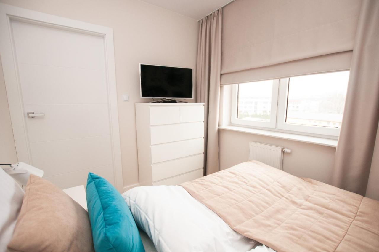 Komfortowy Apartament Paw- Z Garazem Kołobrzeg Esterno foto