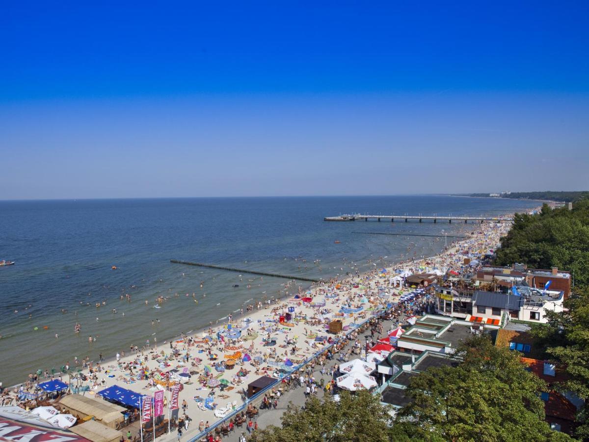 Komfortowy Apartament Paw- Z Garazem Kołobrzeg Esterno foto