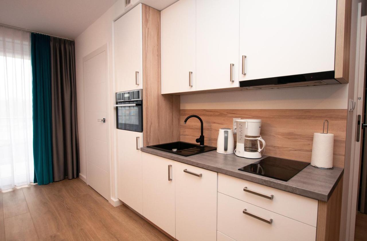 Komfortowy Apartament Paw- Z Garazem Kołobrzeg Esterno foto