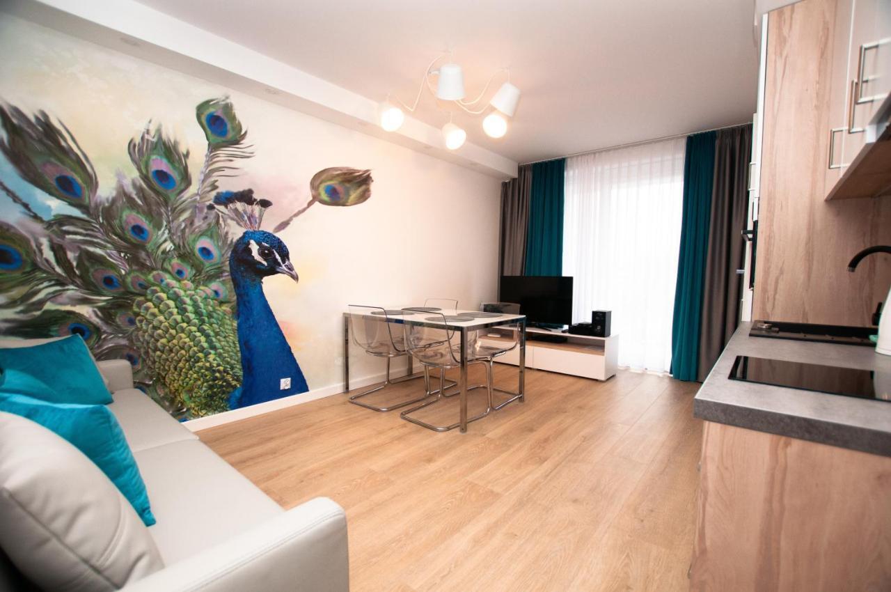 Komfortowy Apartament Paw- Z Garazem Kołobrzeg Esterno foto
