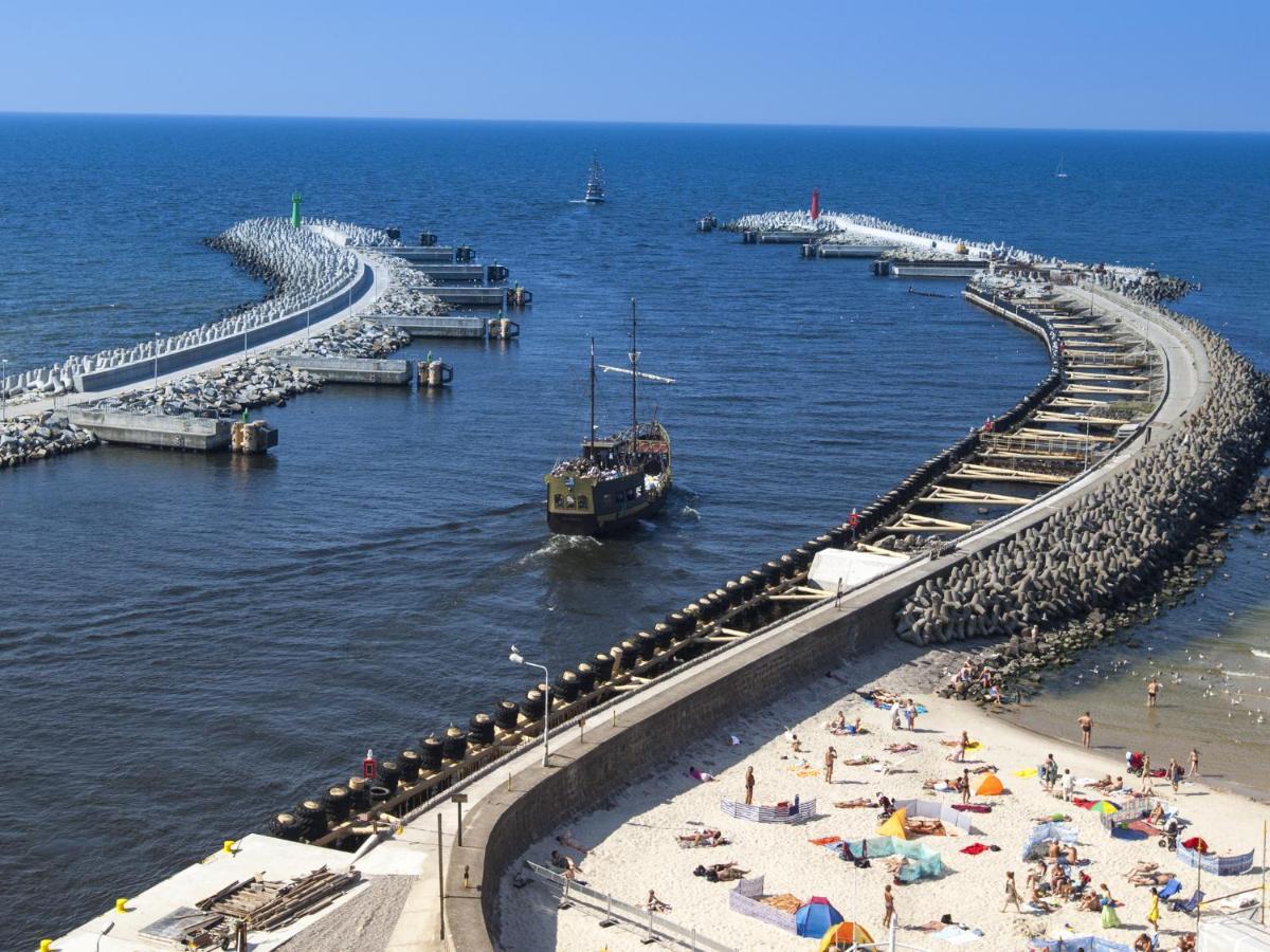 Komfortowy Apartament Paw- Z Garazem Kołobrzeg Esterno foto