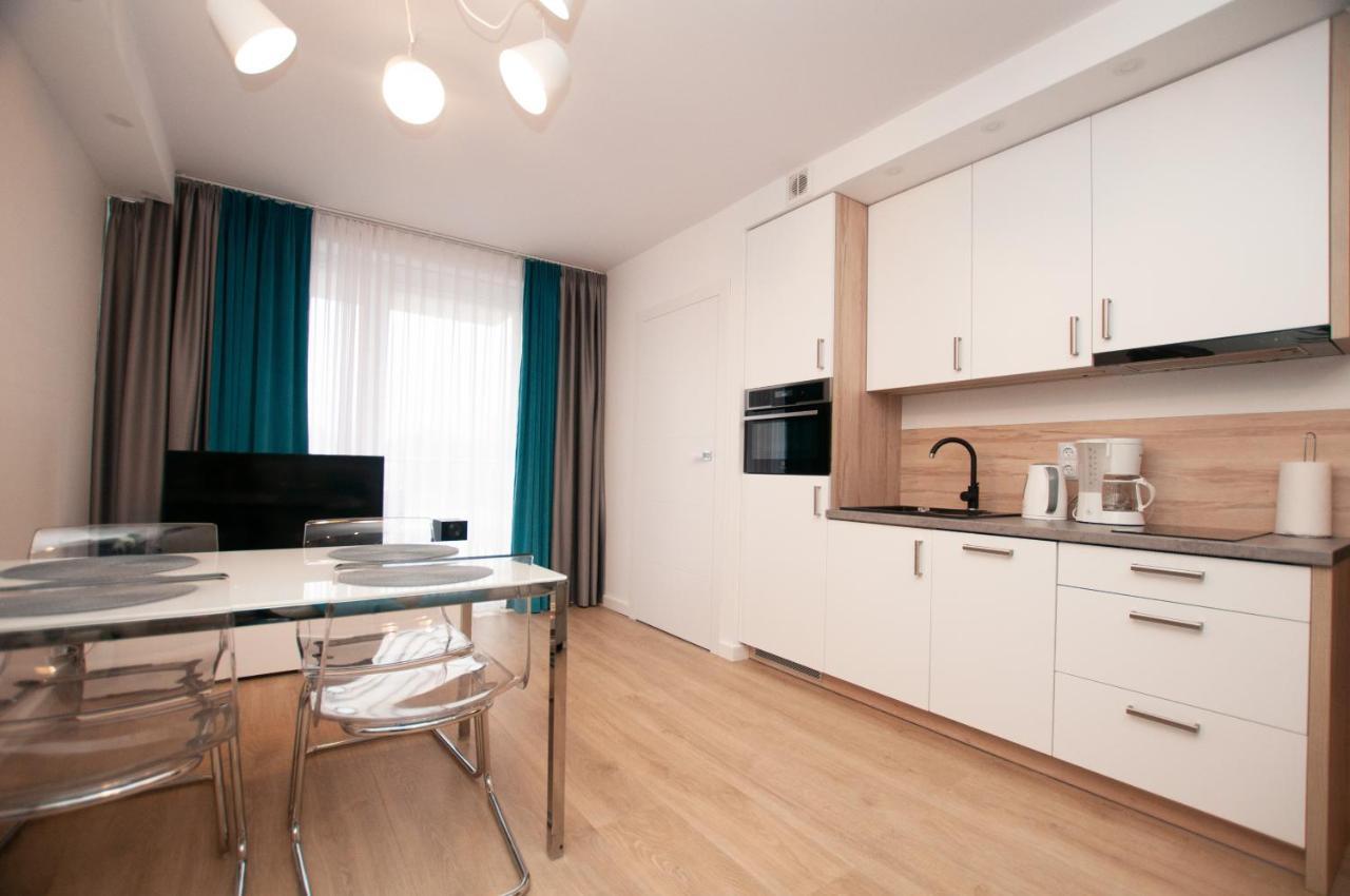 Komfortowy Apartament Paw- Z Garazem Kołobrzeg Esterno foto